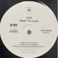 他の写真1: Nas - Made You Look (12'')