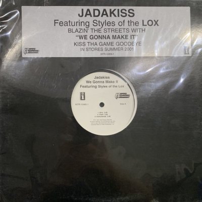 画像1: Jadakiss feat. Styles of The Lox - We Gonna Make It (12'')