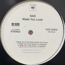 他の写真2: Nas - Made You Look (12'')