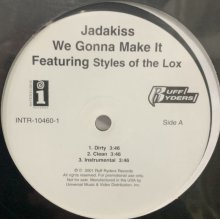 他の写真1: Jadakiss feat. Styles of The Lox - We Gonna Make It (12'')