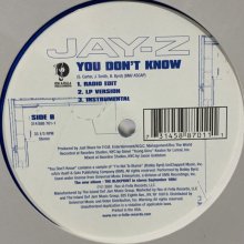他の写真1: Jay-Z - Izzo (H.O.V.A.) b/w You Don't Know (12'') (Blue Clear Vinyl)