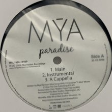 他の写真1: Mya - Paradise (b/w Must Be The Music) (12'')