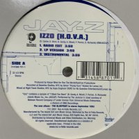 Jay-Z - Izzo (H.O.V.A.) b/w You Don't Know (12'') (Blue Clear Vinyl)