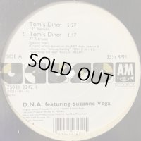 D.N.A. feat. Suzanne Vega - Tom's Diner (12'')