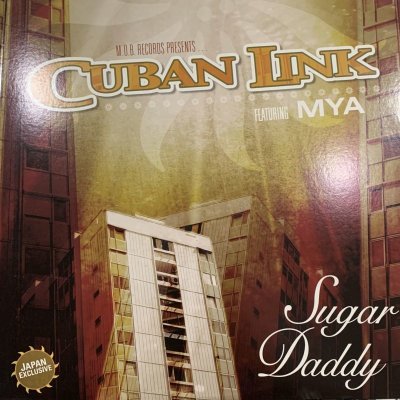 画像1: Cuban Link feat. Mya - Sugar Daddy (12'')