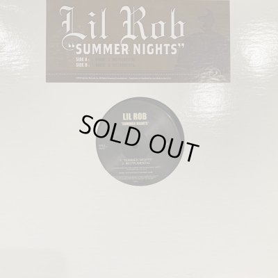 画像1: Lil Rob - Summer Nights (12'')