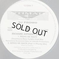 Richard Anthony Davis - Bring Me Back (12'') (Original Press)