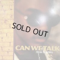 Tevin Campbell - Can We Talk (12'') (本物US Promo !!)