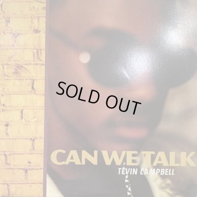 画像1: Tevin Campbell - Can We Talk (12'') (本物US Promo !!)