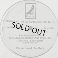 Fingazz - Classic Cuts For The O.G.'s (inc. Between The Sheets and more) (12'')