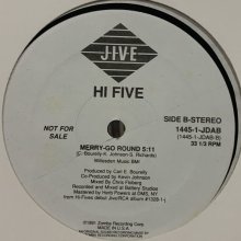 他の写真1: Hi-Five - Merry-Go Round (a/w I Can't Wait Another Minute) (12'')