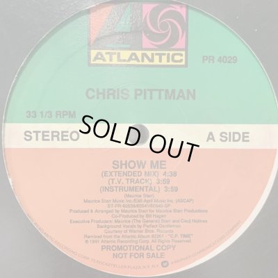 画像1: Chris Pittman - Show Me (12'')