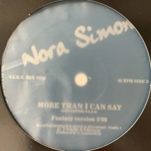 他の写真1: Nora Simon - More Than I Can Say (12'')