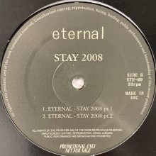 他の写真1: Eternal - Stay 2008 (a/w Power Of A Woman Classics Mega Mix) (12'')