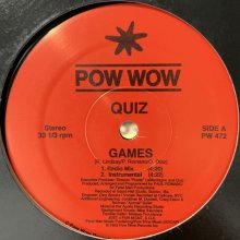 他の写真1: Quiz - Games (12'') 