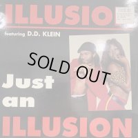 Illusion - Just An Illusion (12'')