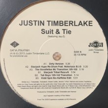 他の写真1: Justin Timberlake feat. Jay-Z - Suit & Tie (12'')