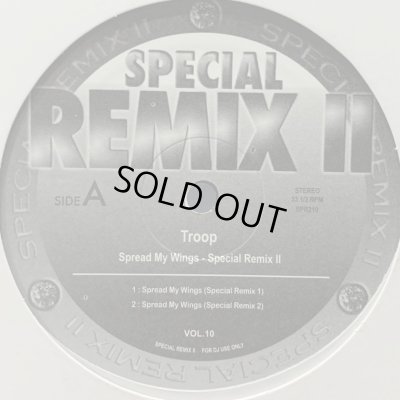 画像1: Troop - Spread My Wings (Special Remix II Vol.10) (12'')