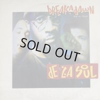 De La Soul - Breakadawn (Foncette Power Radio Mix) (12'')