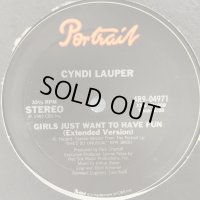 Cyndi Lauper - Girls Just Want To Have Fun (12'')