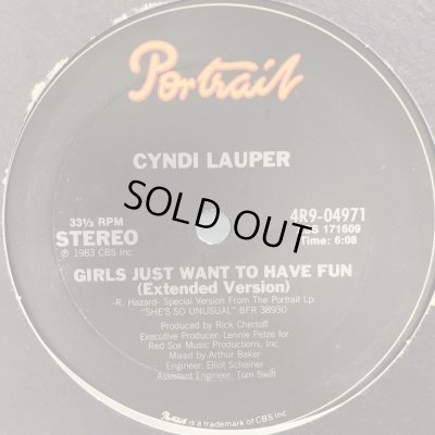 画像1: Cyndi Lauper - Girls Just Want To Have Fun (12'')