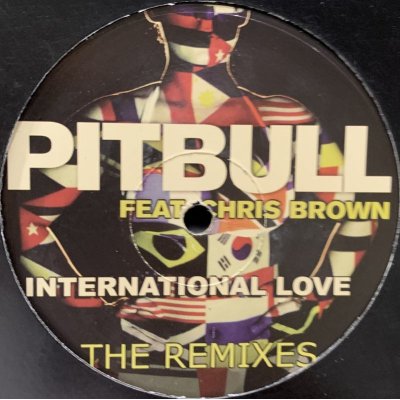 画像1: Pitbull feat. Chris Brown - International Love (12'')