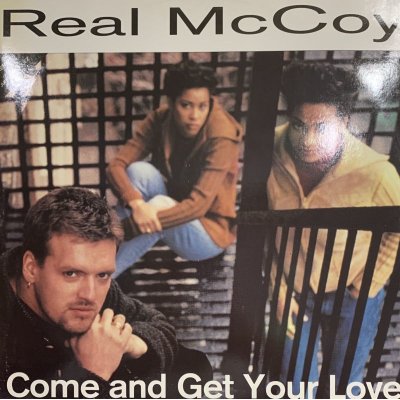 画像1: Real McCoy - Come And Get Your Love (12'')