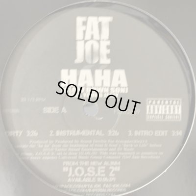 画像1: Fat Joe - Haha (Slow Down Son) / If It Ain't About Money / Put You In The Game (12'')