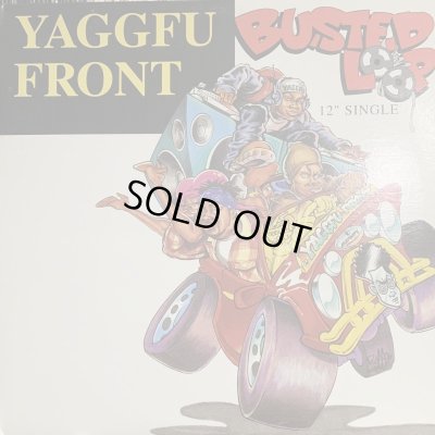 画像1: Yaggfu Front - Busted Loop (12'') (コンディションの為特価!!)