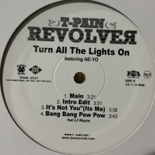 他の写真2: T-Pain feat. Wiz Khalifa & Lily Allen - 5 O'Clock (b/w Turn All The Lights On feat. Ne-Yo) (12'')
