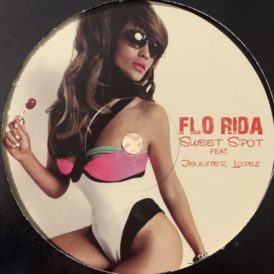 画像1: Flo Rida feat. Jennifer Lopez - Sweet Spot (12'')