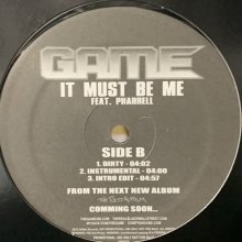 他の写真2: The Game feat. Justin Timberlake & Pharrell Williams - Ain't No Doubt About It (b/w It Must Be Me) (12'')