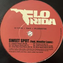 他の写真1: Flo Rida feat. Jennifer Lopez - Sweet Spot (12'')