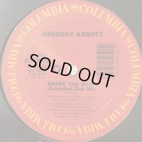 Gregory Abbott - Shake You Down (12'')