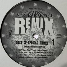 他の写真2: V.A. - Best Of Special Remix 1 (inc. James Blunt - You're Beautiful, Toni Cottura - On & On and more) (12'')