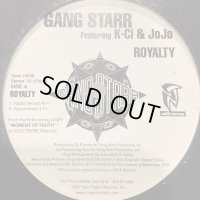 Gang Starr feat. K-Ci & JoJo - Royalty (12'')