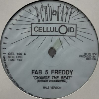 画像1: Beside / Fab 5 Freddy - Change The Beat (12'')