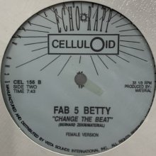 他の写真1: Beside / Fab 5 Freddy - Change The Beat (12'')