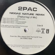 他の写真1: 2Pac feat. Lil Mo - Niggaz Nature (Remix) (12'')