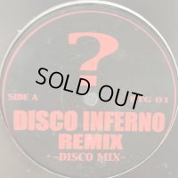 50 Cent - Disco Inferno (Disco Mix & Reggaeton Mix) (12'')