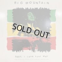 Big Mountain - Baby, I Love Your Way (12'')