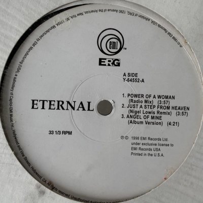 画像1: Eternal - Who Are You?, Finally and more (12'') (EP)