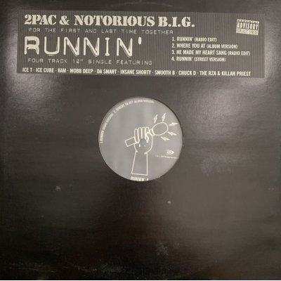 画像1: 2Pac & The Notorious B.I.G. - Runnin' (12'')