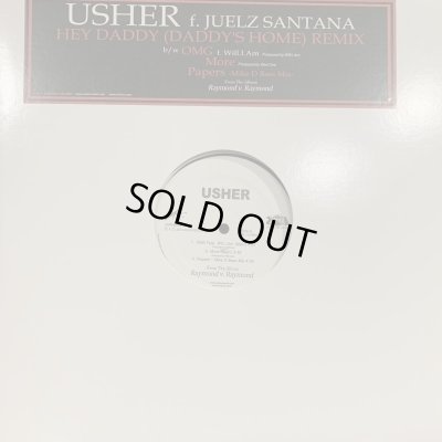 画像1: Usher feat. Juelz Santana - Hey Daddy (Daddy's Home) (Remix) (b/w OMG & More) (12'')
