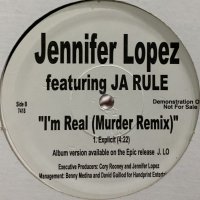 Jennifer Lopez - I'm Real (Murder Remix) (12'')