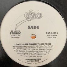 他の写真1: Sade - Love Is Stronger Than Pride (12'')