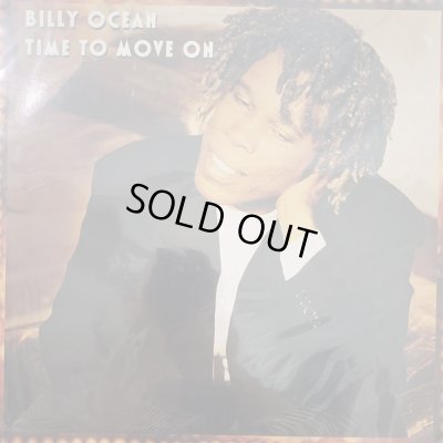 画像1: Billy Ocean - Time To Move On (inc. I'll Be There For You etc...) (LP) (奇跡の新品未開封！！)