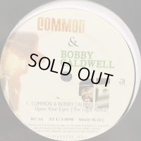 Common & Bobby Caldwell - Open Your Eyes (Club Remix) (12'')