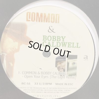 画像1: Common & Bobby Caldwell - Open Your Eyes (Club Remix) (12'')