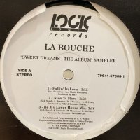 La Bouche- Nice 'N' Slow (inc. Fallin' In Love & Be My Lover House Mix) (12'') (EP)